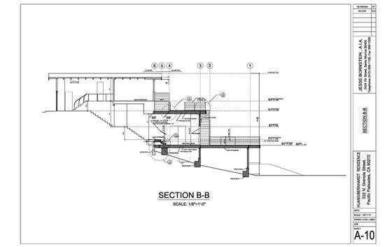 Huang/Bernhardt Section B-B