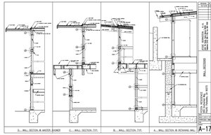 Festa Wall Sections