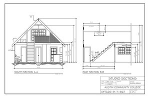 Fredericksburg Studio Sections