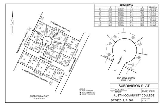 Subdivision Plat