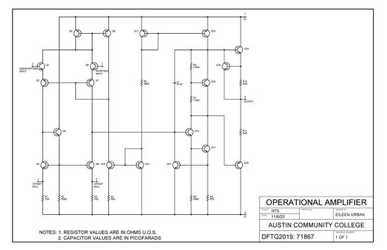 Operational Amplifier