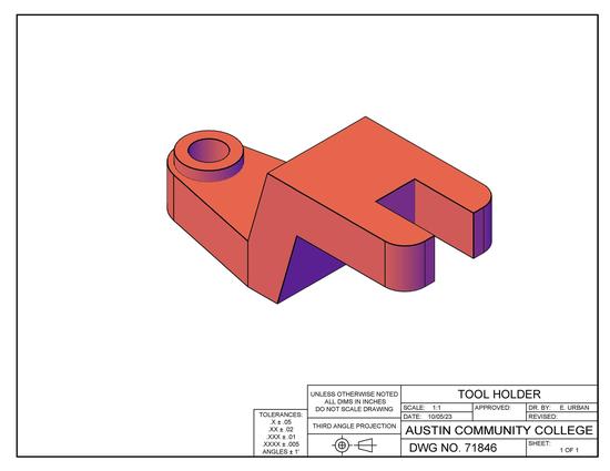 Tool Holder 3D