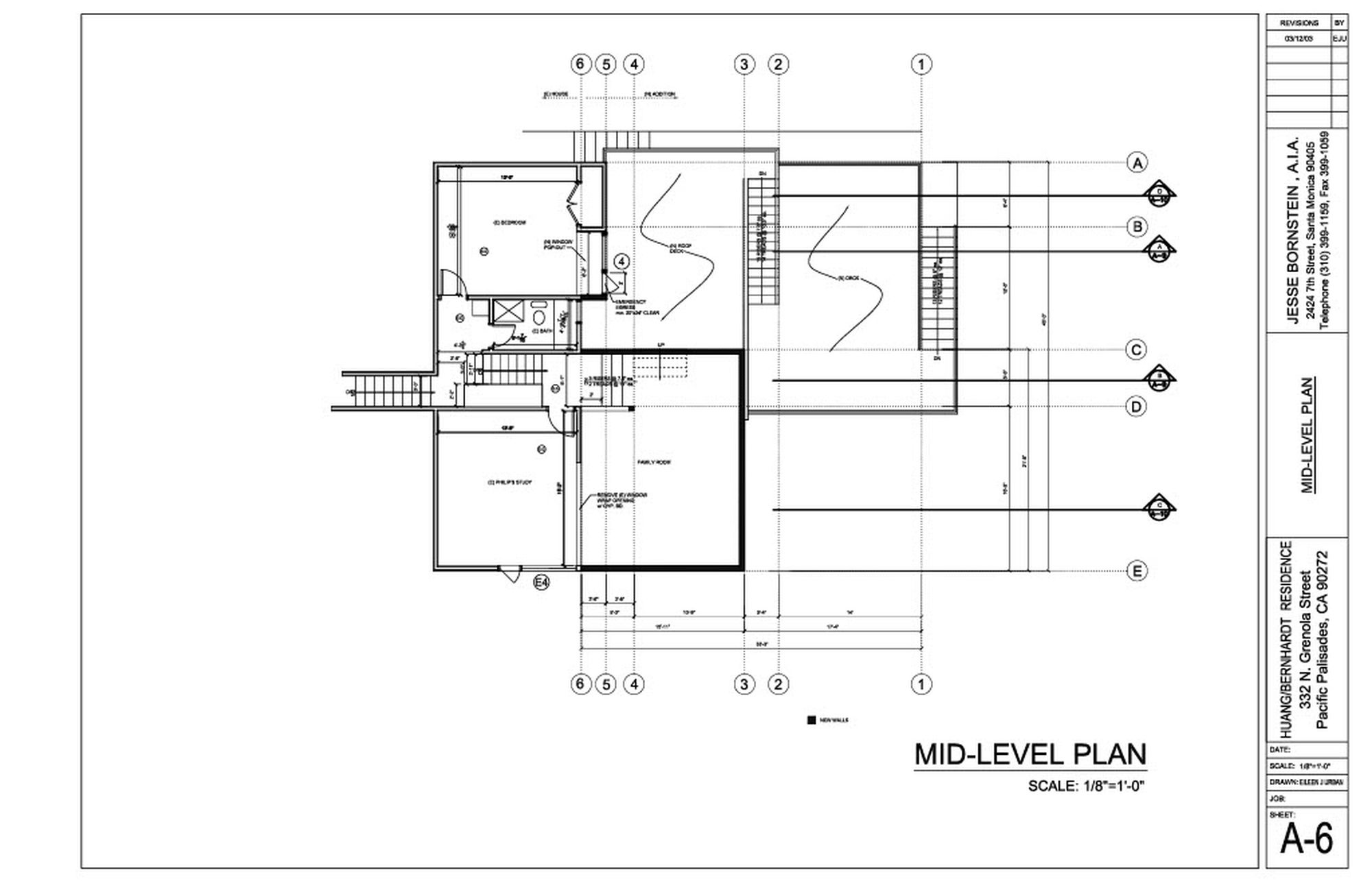 Huang/Bernhardt Mid-Level Plan