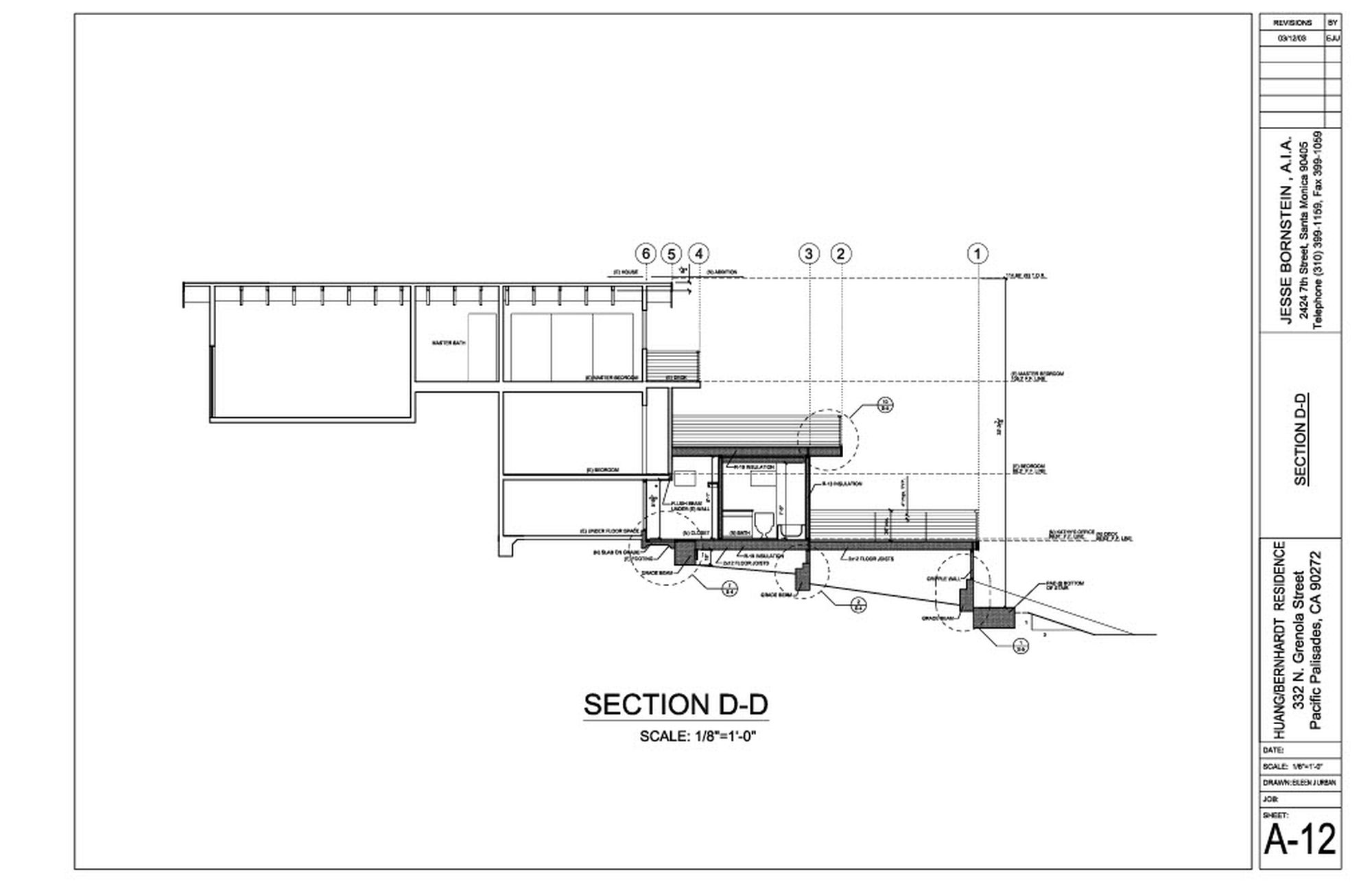 Huang/Bernhardt Section D-D