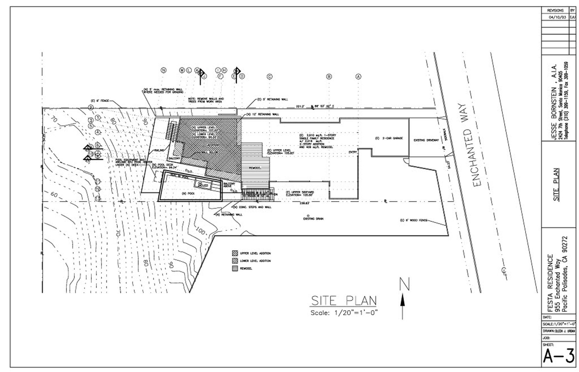 Festa Site Plan