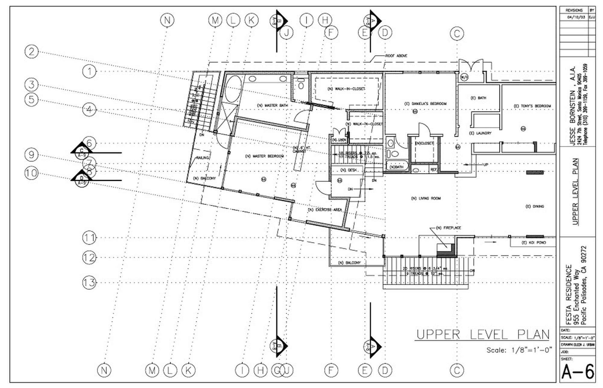 Upper Level Plan