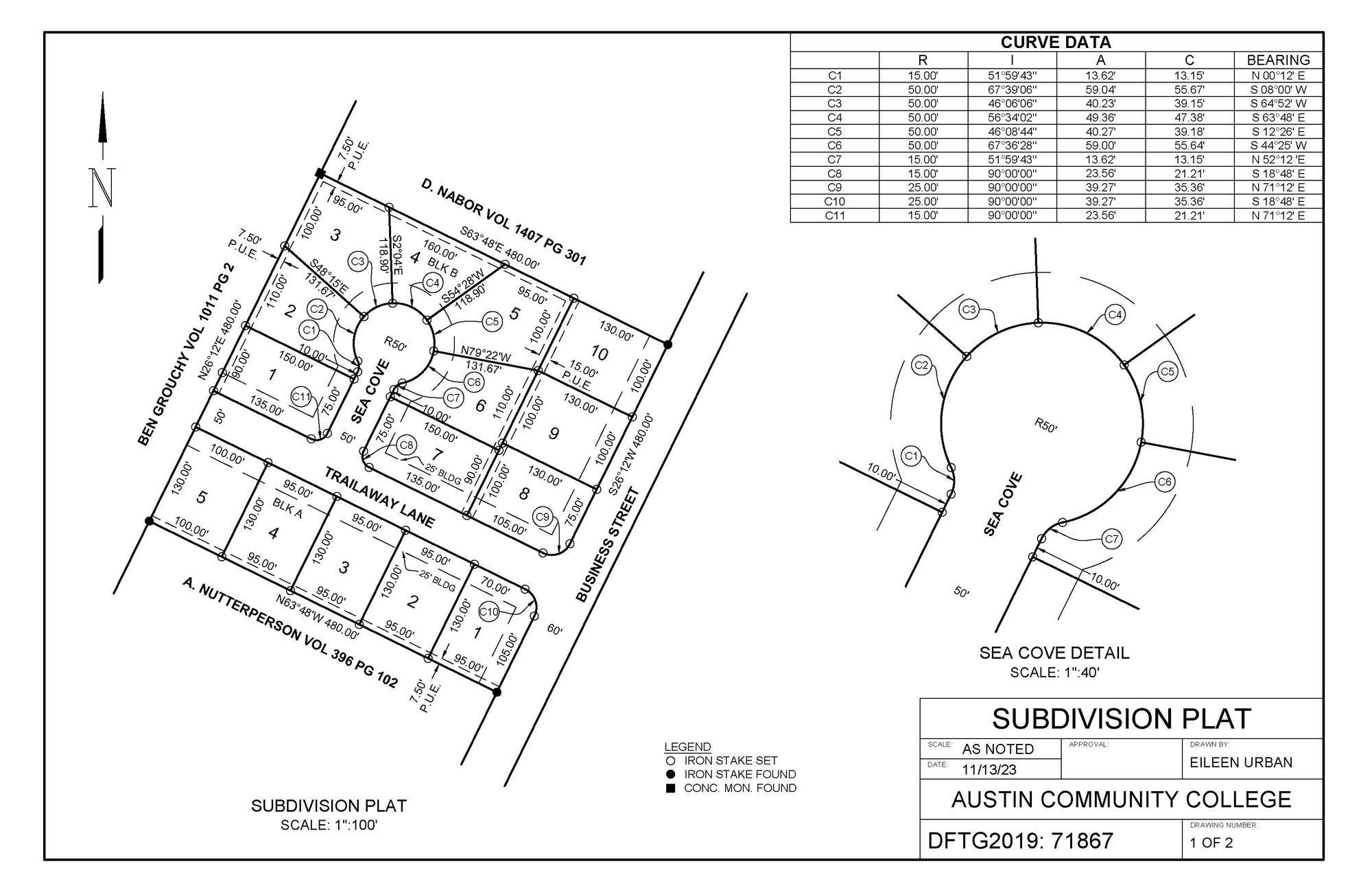 Subdivision Plat